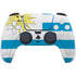 Uraguay Flag Distressed PS5 Controller Skin